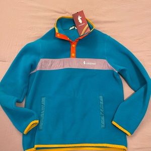 Brand new Cotopaxi fleece pullover